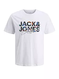 JACK & JONES | T-Shirt JJGEPLAS | Blanc