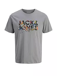 JACK & JONES | T-Shirt JJGEPLAS | Gris