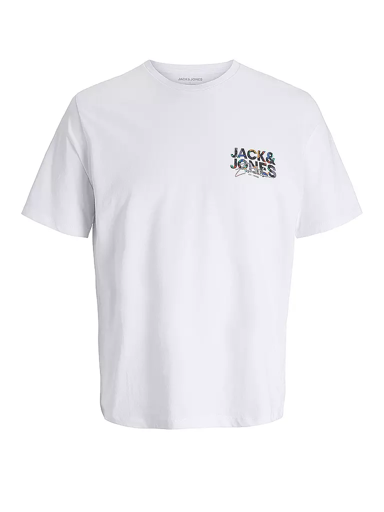 JACK & JONES | T-Shirt JJGEPLAS | Blanc
