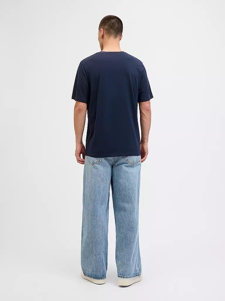 JACK & JONES | T-Shirt JJGEPLAS | dunkelblau