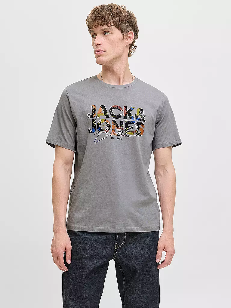 JACK & JONES | T-Shirt JJGEPLAS | 