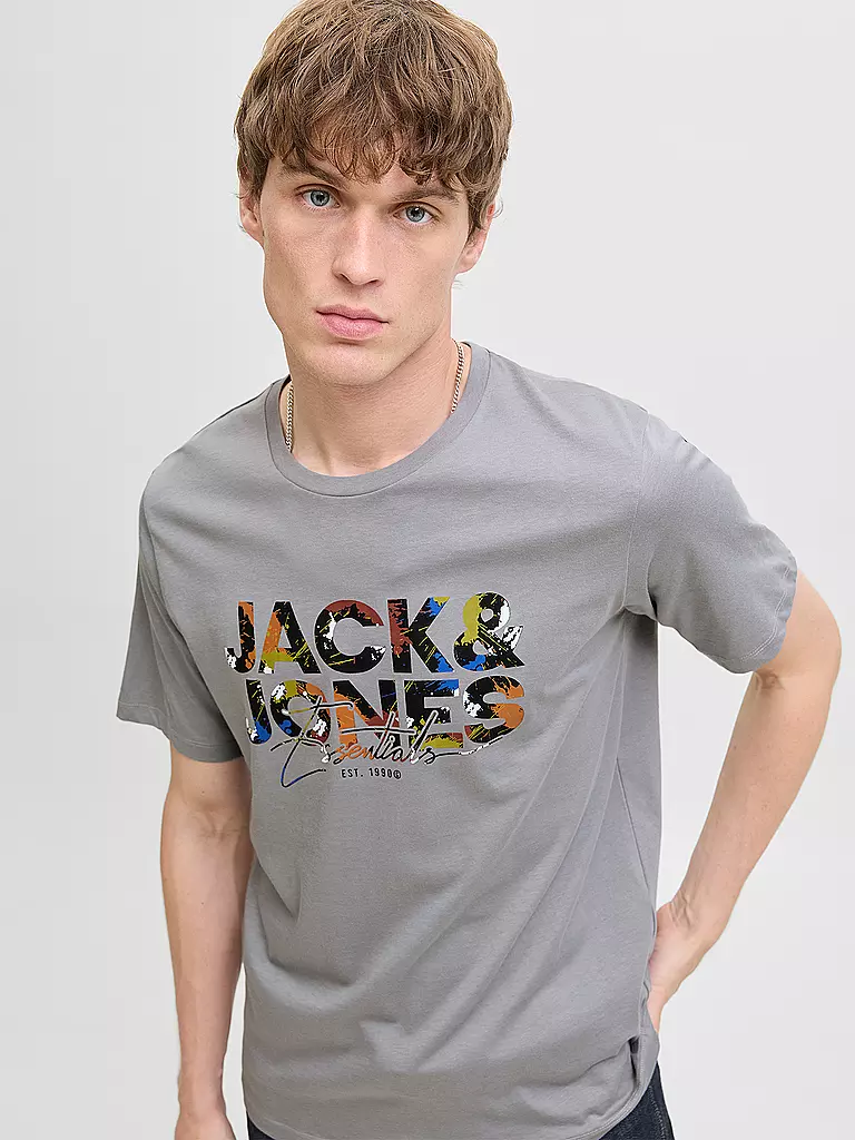 JACK & JONES | T-Shirt JJGEPLAS | 