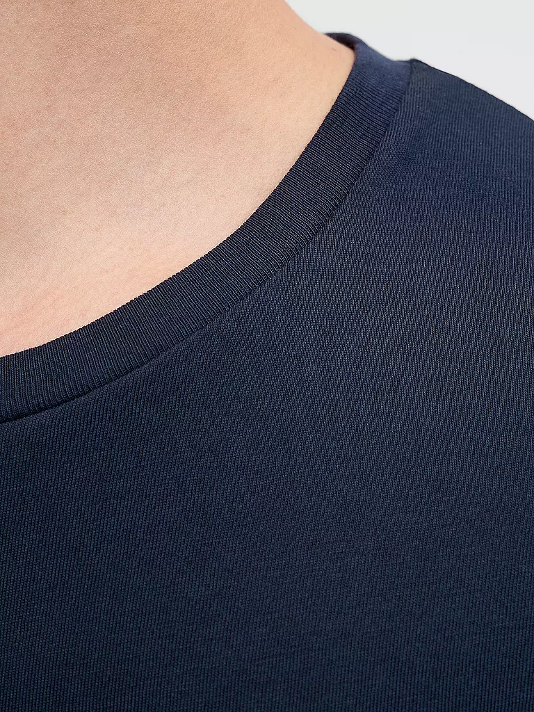 JACK & JONES | T-Shirt JJGEPLAS | dunkelblau
