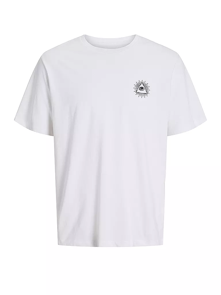 JACK & JONES | T-Shirt JJJACKIE | Blanc