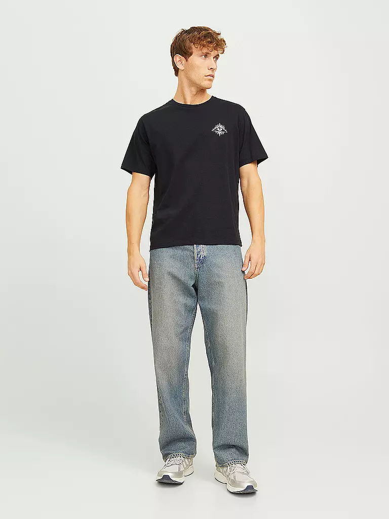 JACK & JONES | T-Shirt JJJACKIE | Noir