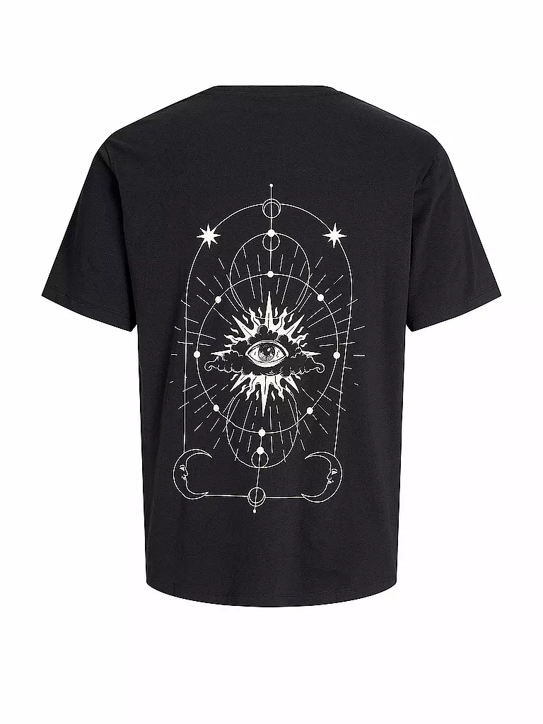 JACK & JONES | T-Shirt JJJACKIE | Noir