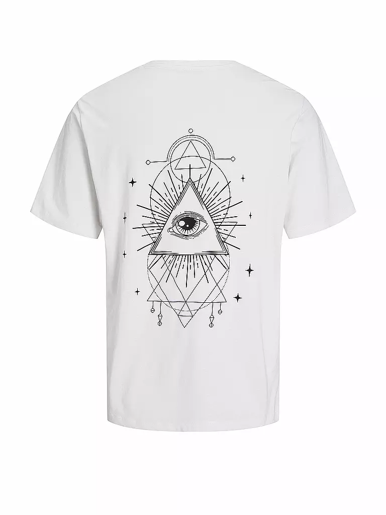 JACK & JONES | T-Shirt JJJACKIE | Blanc