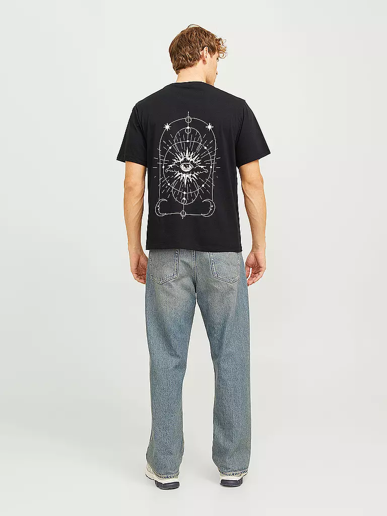 JACK & JONES | T-Shirt JJJACKIE | Noir