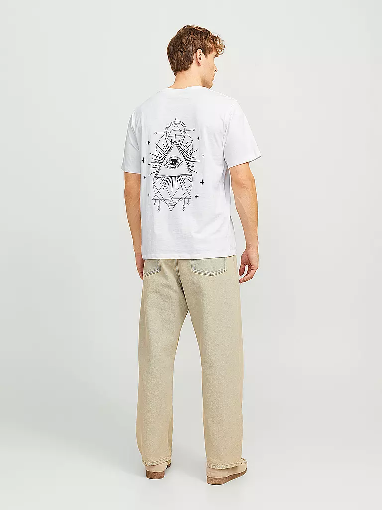JACK & JONES | T-Shirt JJJACKIE | Blanc