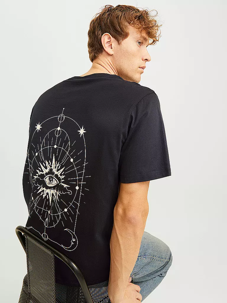 JACK & JONES | T-Shirt JJJACKIE | Noir