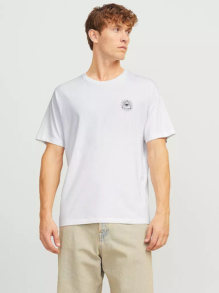 JACK & JONES | T-Shirt JJJACKIE | Blanc