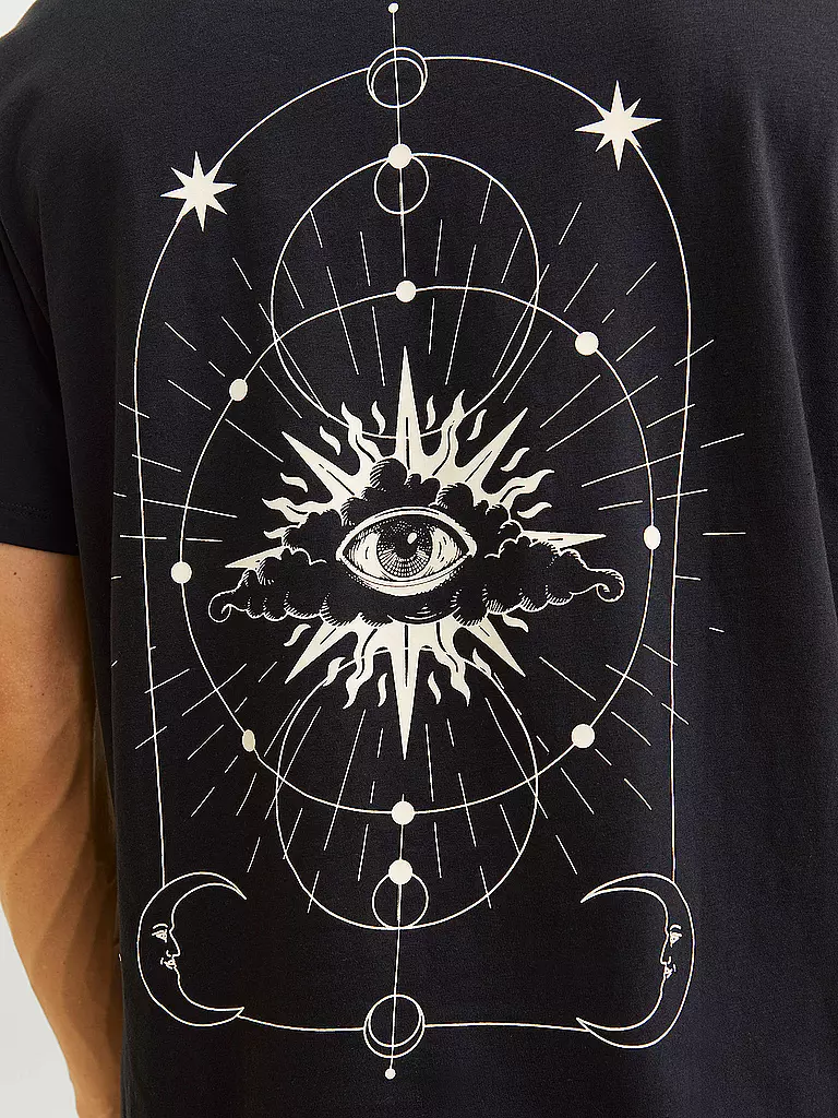 JACK & JONES | T-Shirt JJJACKIE | Noir