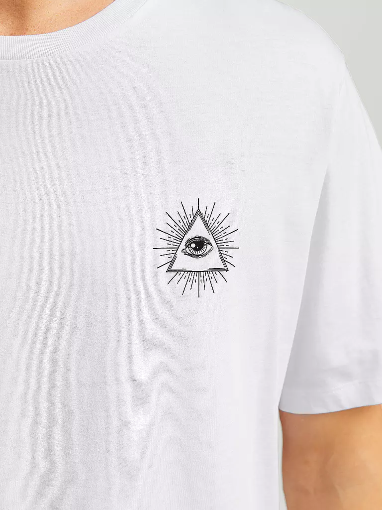 JACK & JONES | T-Shirt JJJACKIE | Blanc