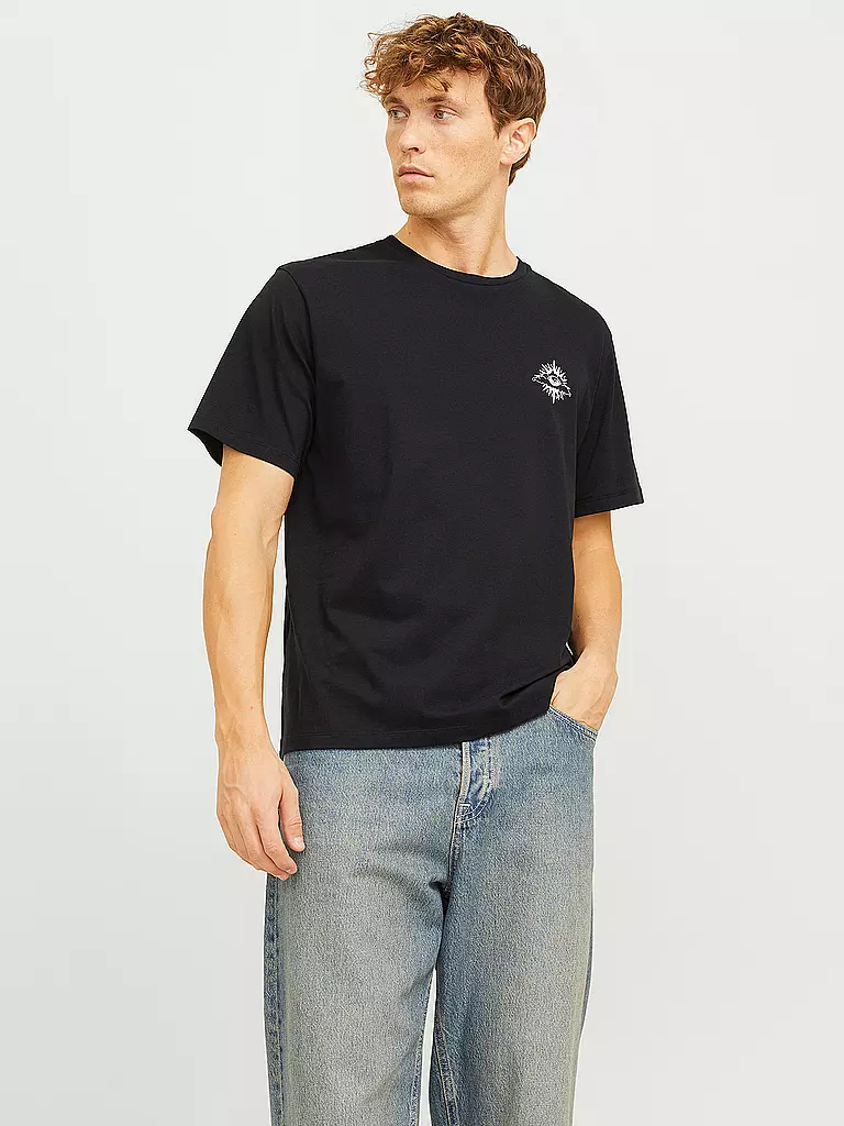 JACK & JONES | T-Shirt JJJACKIE | Noir