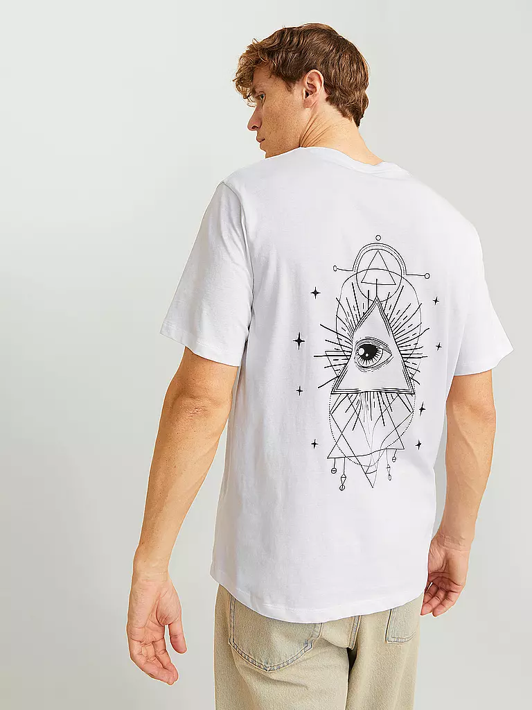 JACK & JONES | T-Shirt JJJACKIE | Blanc