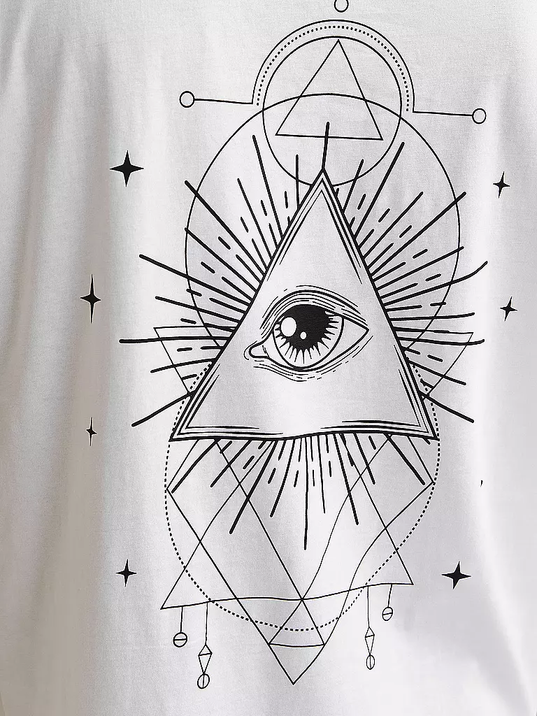 JACK & JONES | T-Shirt JJJACKIE | Blanc