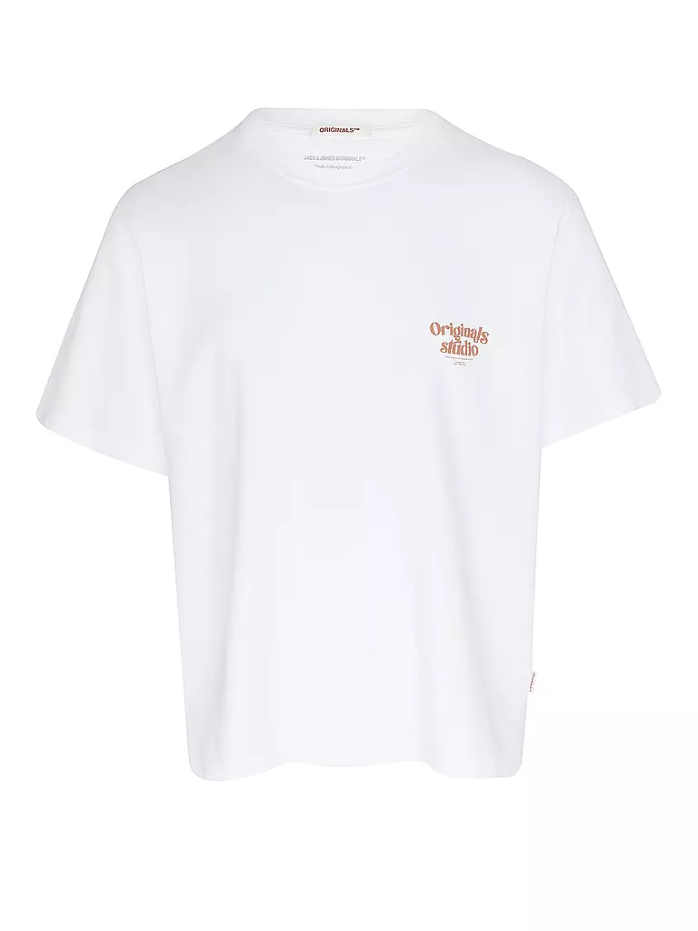 JACK & JONES | T-Shirt JORACAPULCO  | Blanc