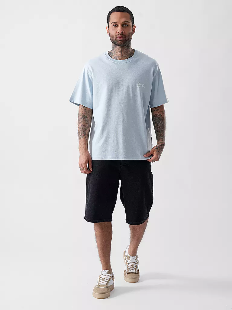 JACK & JONES | T-Shirt JORACAPULCO  | Bleu clair