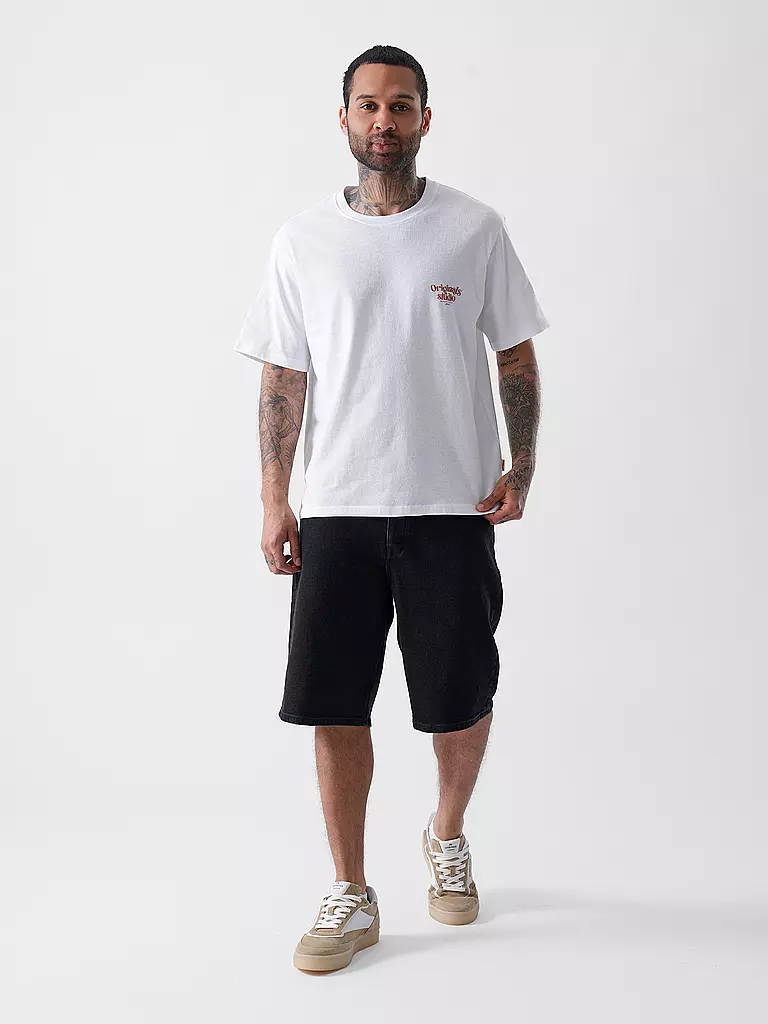 JACK & JONES | T-Shirt JORACAPULCO  | Blanc