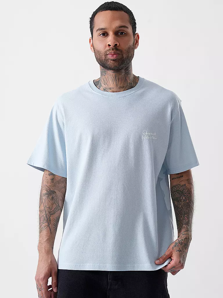 JACK & JONES | T-Shirt JORACAPULCO  | Bleu clair