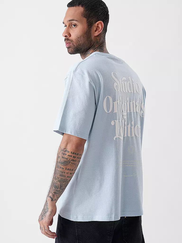 JACK & JONES | T-Shirt JORACAPULCO  | Bleu clair
