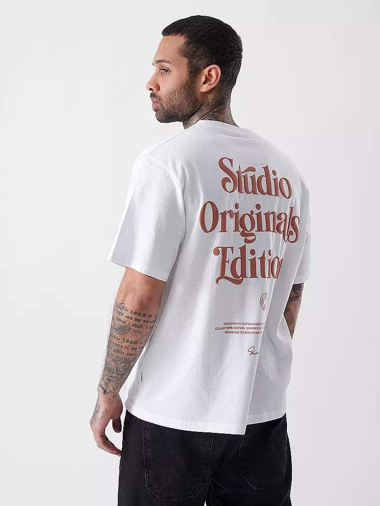 JACK & JONES | T-Shirt JORACAPULCO  | Blanc