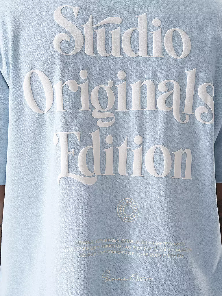 JACK & JONES | T-Shirt JORACAPULCO  | Bleu clair