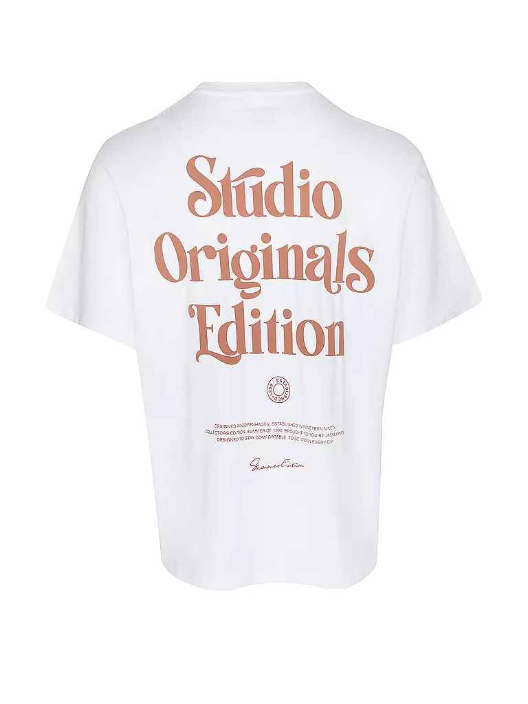 JACK & JONES | T-Shirt JORACAPULCO  | Blanc