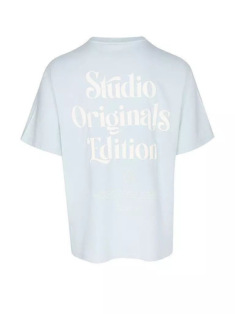 JACK & JONES | T-Shirt JORACAPULCO  | Bleu clair