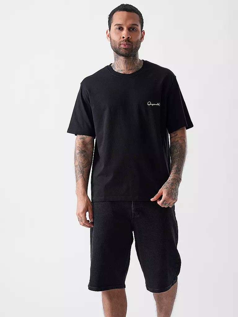 JACK & JONES | T-Shirt JORACAPULCO | Noir