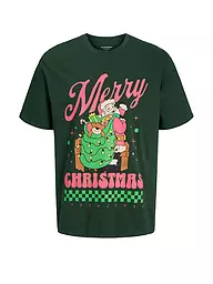 JACK & JONES | T-Shirt JORHOLIDAY | Vert foncé
