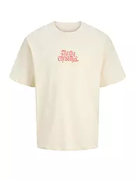JACK & JONES | T-Shirt JORHOLIDAY | Beige