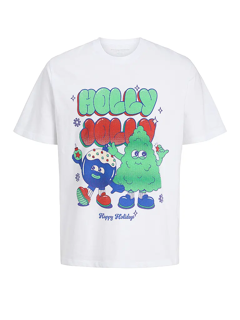 JACK & JONES | T-Shirt JORHOLIDAY | Blanc