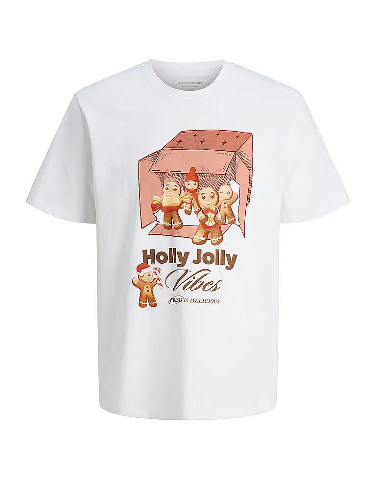 JACK & JONES | T-Shirt JORHOLIDAY | Blanc