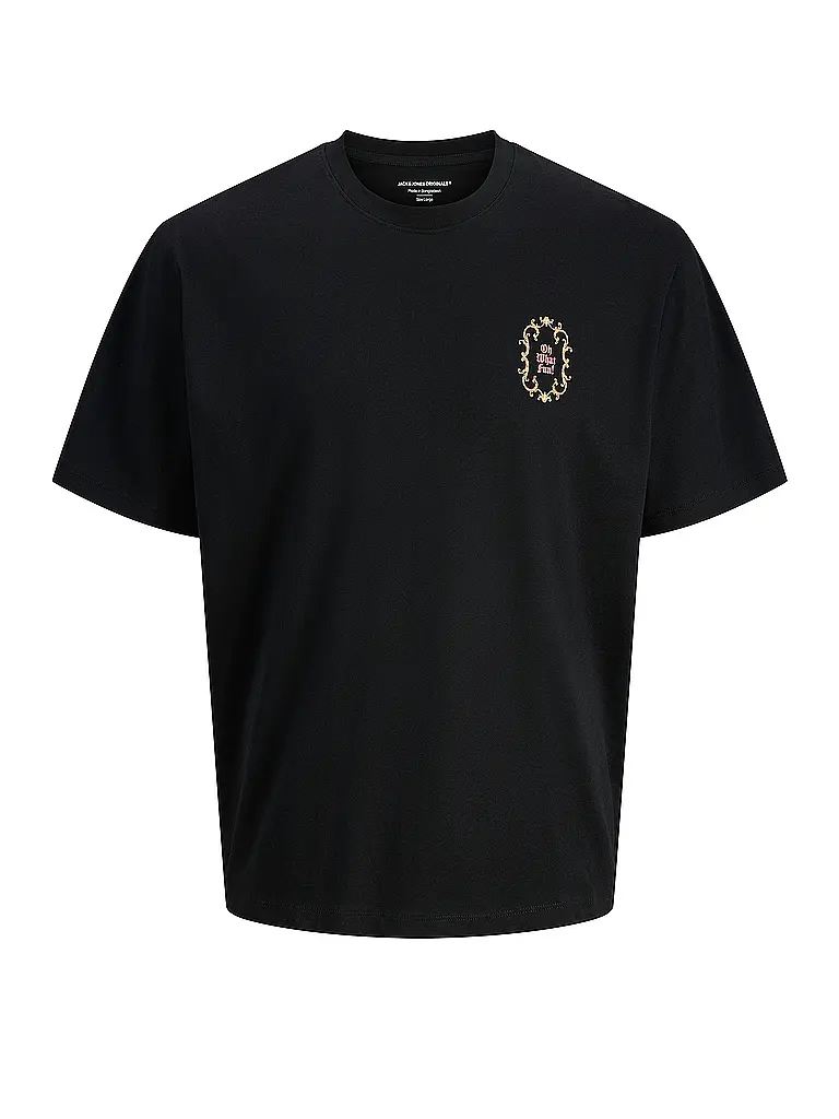 JACK & JONES | T-Shirt JORHOLIDAY | Noir