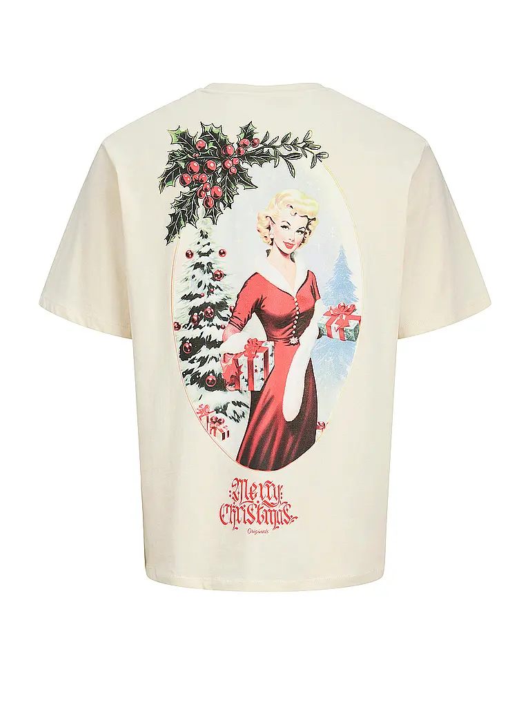 JACK & JONES | T-Shirt JORHOLIDAY | Beige