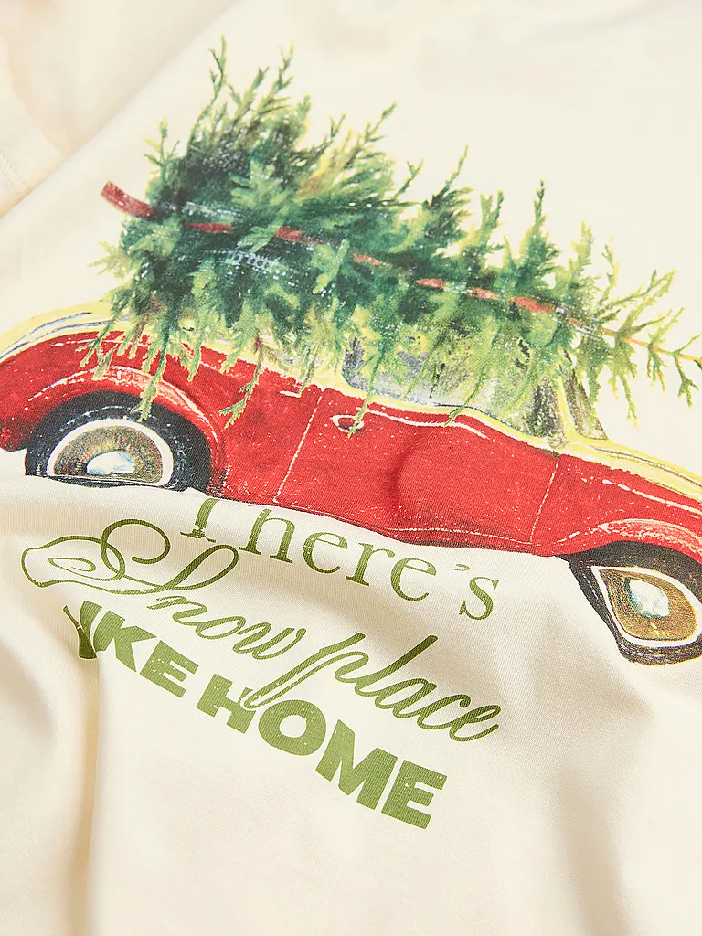 JACK & JONES | T-Shirt JORHOLIDAY | Beige