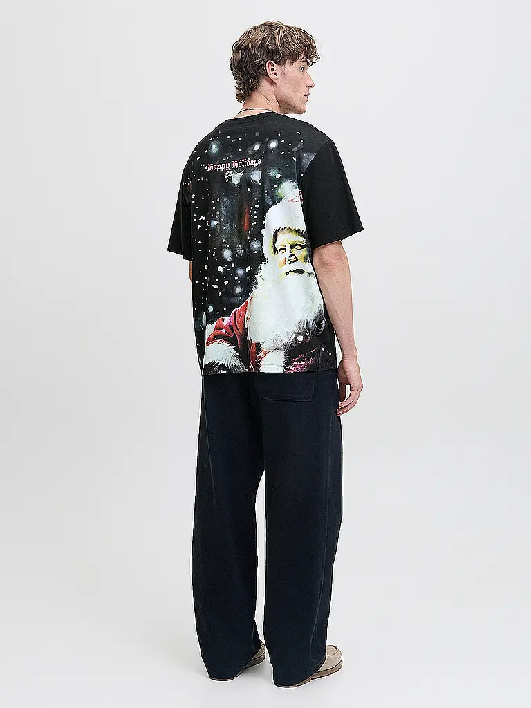 JACK & JONES | T-Shirt JORHOLIDAY | Noir