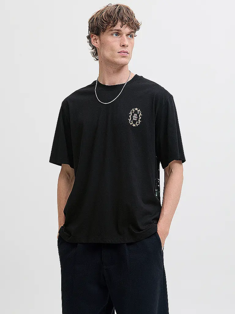 JACK & JONES | T-Shirt JORHOLIDAY | Noir