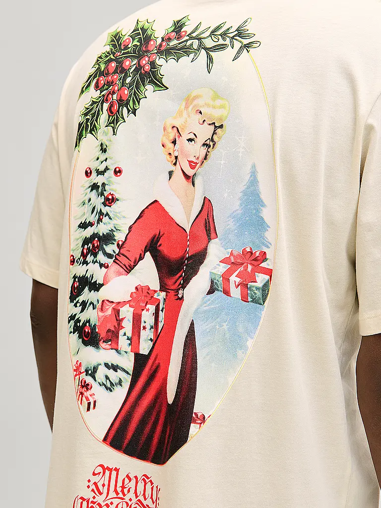 JACK & JONES | T-Shirt JORHOLIDAY | Beige