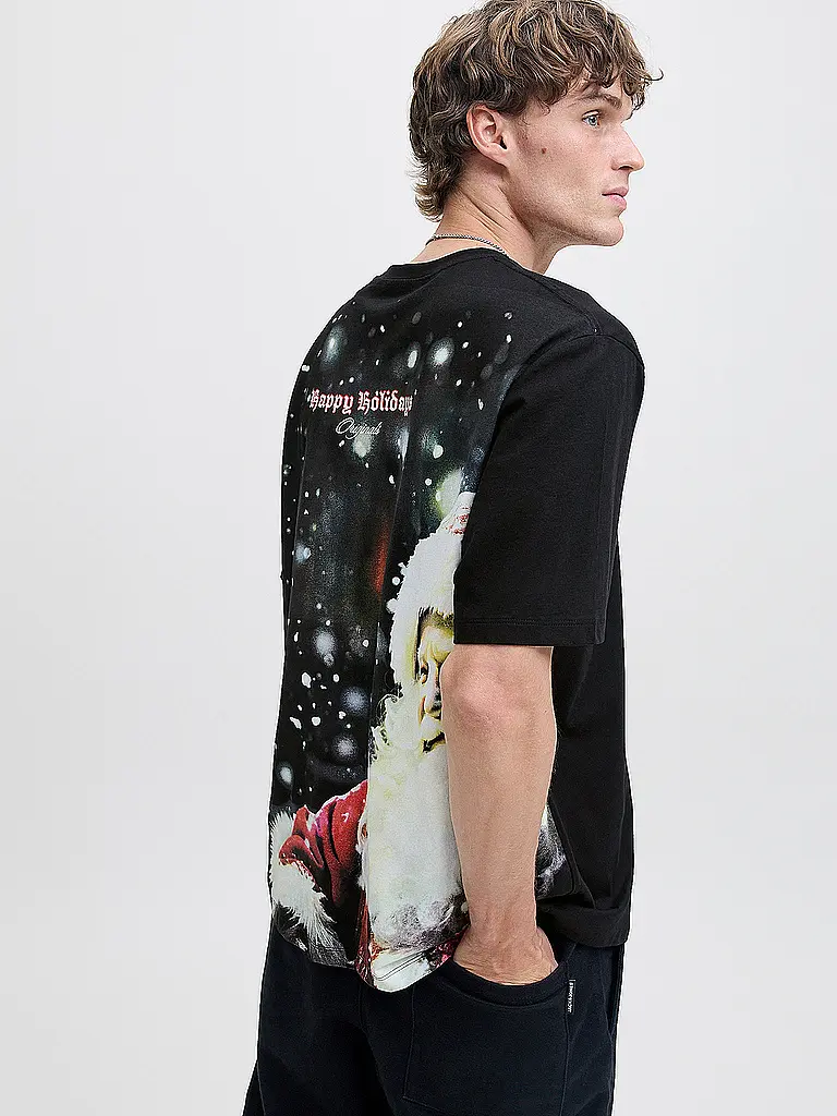 JACK & JONES | T-Shirt JORHOLIDAY | Noir