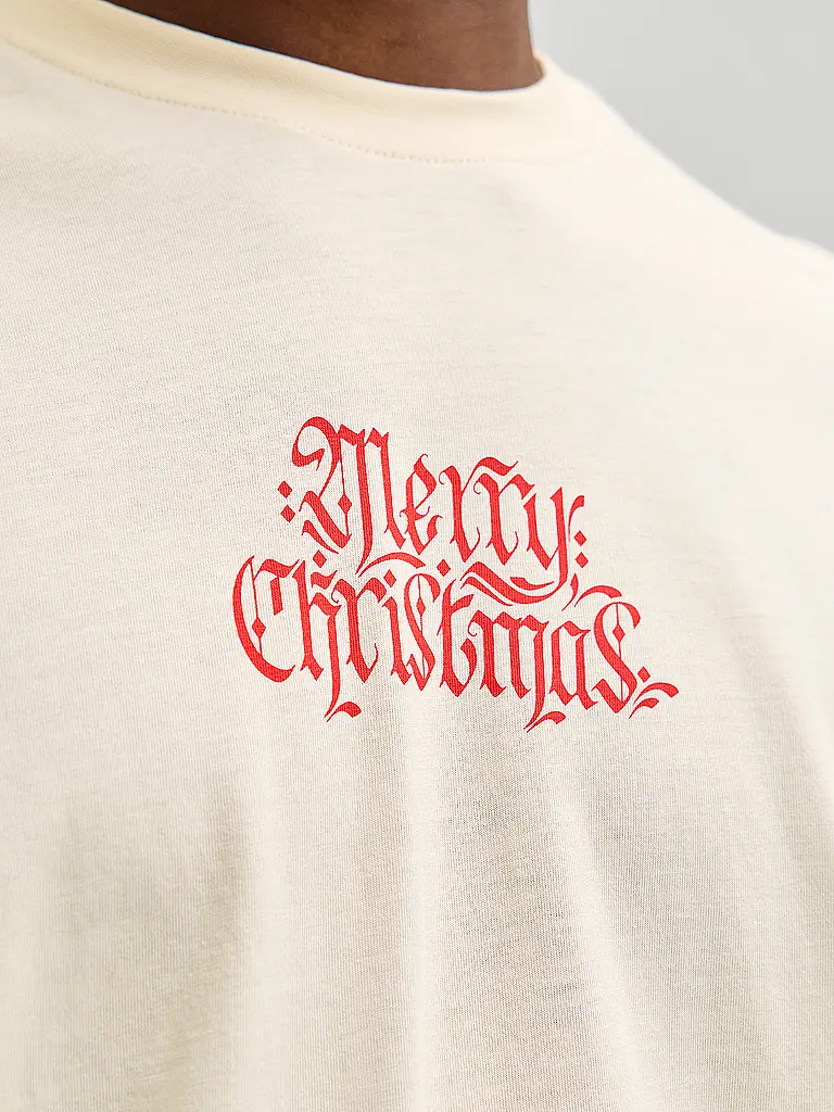 JACK & JONES | T-Shirt JORHOLIDAY | Beige