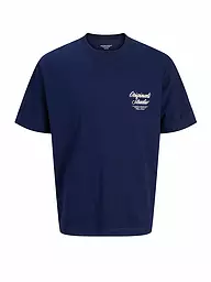 JACK & JONES | T-Shirt JORNORREBRO | Bleu foncé