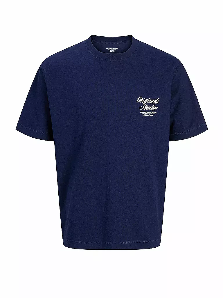 JACK & JONES | T-Shirt JORNORREBRO | Bleu foncé
