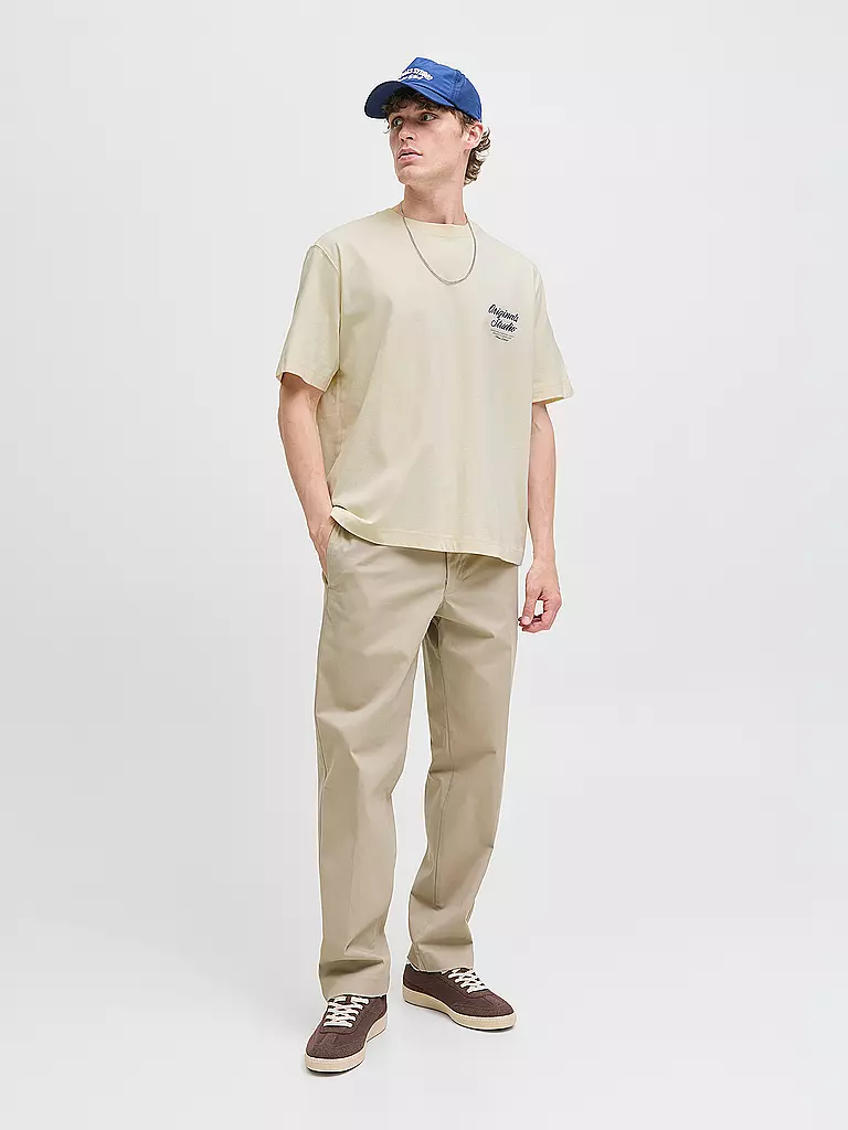 JACK & JONES | T-Shirt JORNORREBRO | Blanc