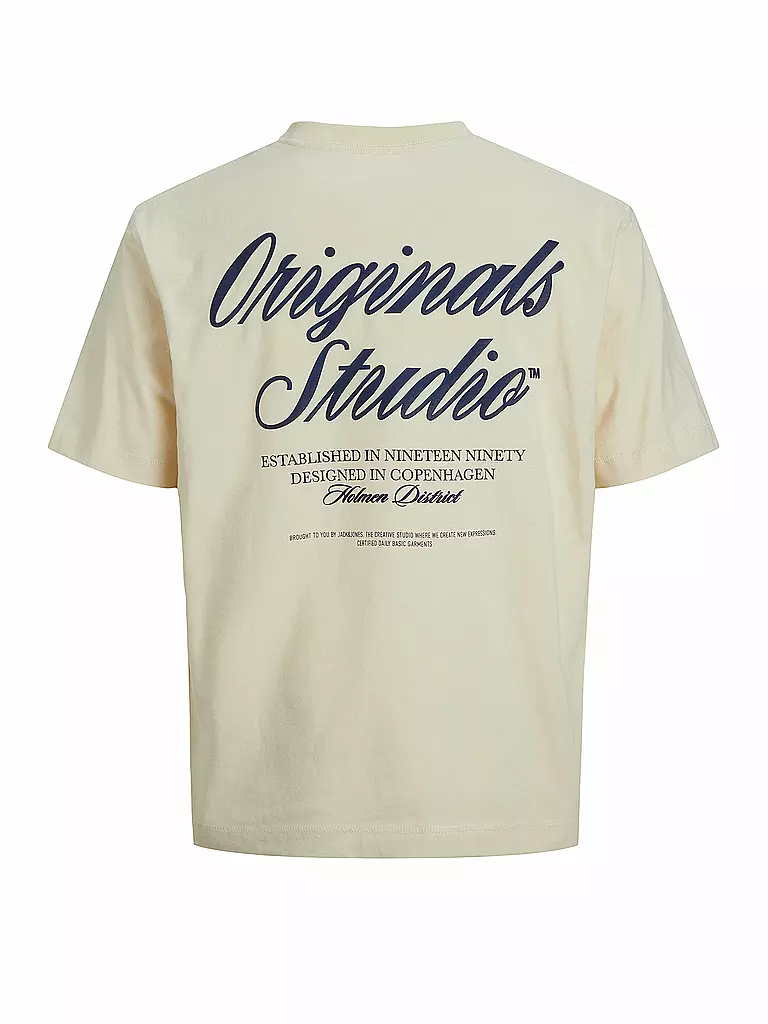 JACK & JONES | T-Shirt JORNORREBRO | Blanc