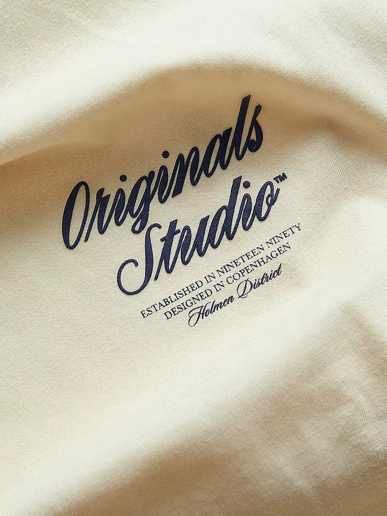 JACK & JONES | T-Shirt JORNORREBRO | Blanc