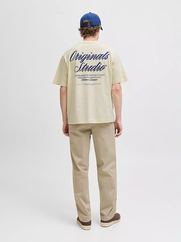 JACK & JONES | T-Shirt JORNORREBRO | Blanc