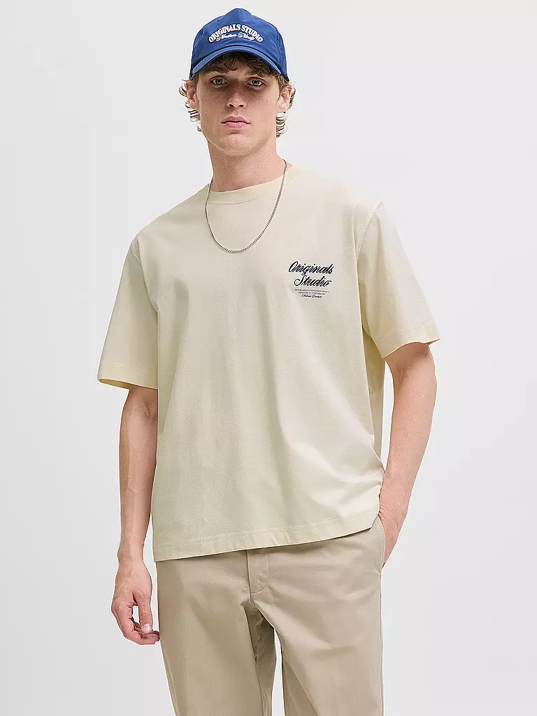 JACK & JONES | T-Shirt JORNORREBRO | Blanc