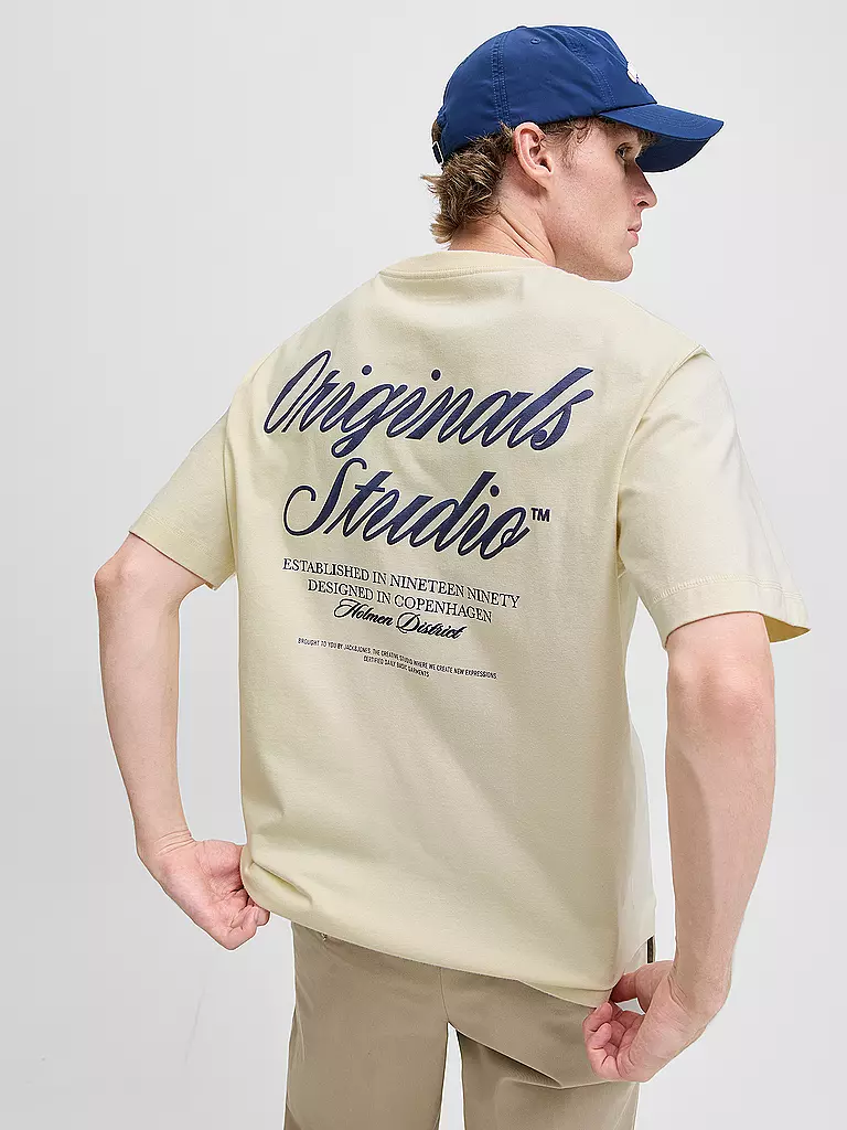 JACK & JONES | T-Shirt JORNORREBRO | Blanc
